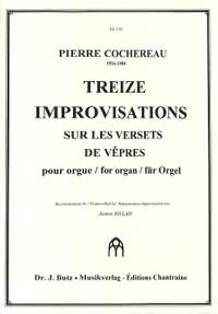 Cochereau, P: 13 improvisations sur les versets de vepres