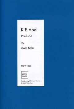 Abel, C F: Prelude