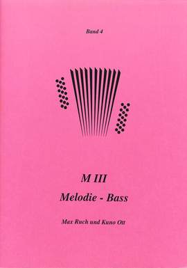 Schule für M 3 Bd 4 - Melodie Bass