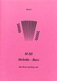 Schule für M 3 Bd 4 - Melodie Bass