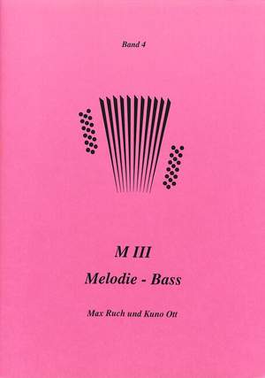 Schule für M 3 Bd 4 - Melodie Bass