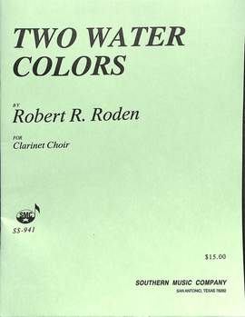 Rosen, R: 2 Water colors