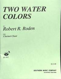 Rosen, R: 2 Water colors