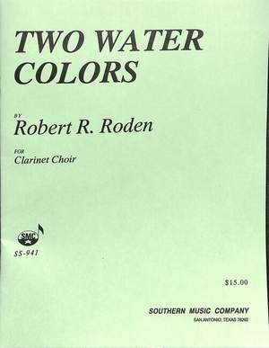 Rosen, R: 2 Water colors