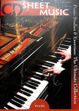 Piano studies + exercises - the ultimate collection