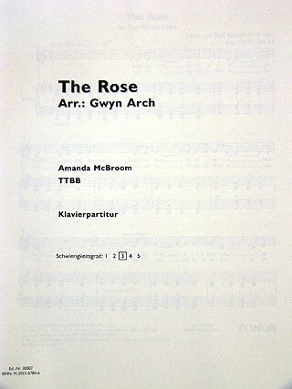 McBroom, A: The rose