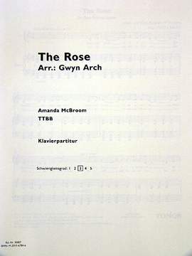 McBroom, A: The rose