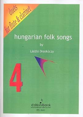 Draskoczy, L: 4 hungarian folk songs