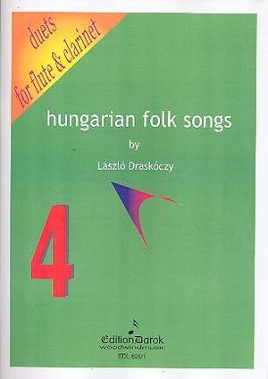 Draskoczy, L: 4 hungarian folk songs
