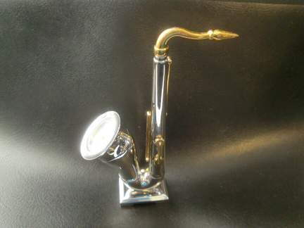 Saxofon Uhr