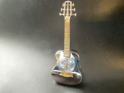 Gitarre Uhr