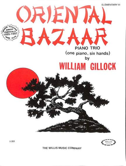Gillock, W L: Oriental bazaar