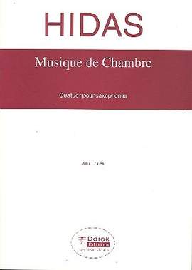 Hidas, F: Musique de chambre