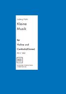 Hahn, L: Kleine Musik