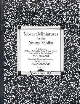 Mozart, W A: Mozart Miniatures for the Young Violinst