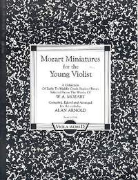 Mozart, W A: Mozart Miniatures for the Young Violinst