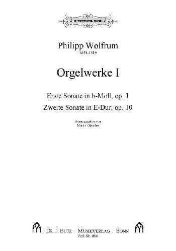 Wolfrum, P: Orgelwerke 1