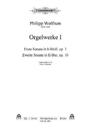 Wolfrum, P: Orgelwerke 1