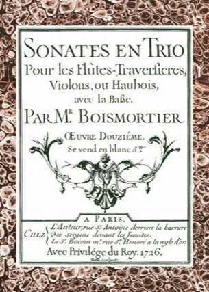 Sonates en Trio