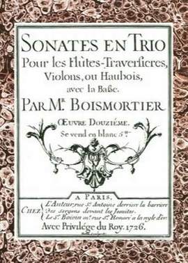 Sonates en Trio