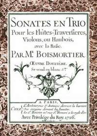 Sonates en Trio