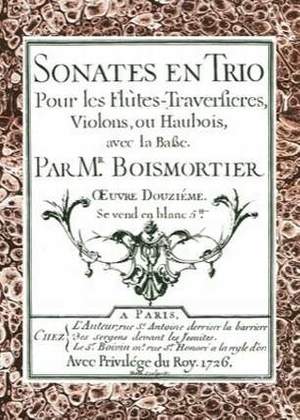 Sonates en Trio