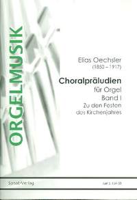 Oechsler, E: Choralpräludien 1