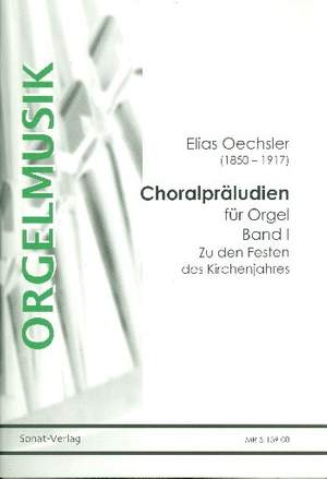 Oechsler, E: Choralpräludien 1
