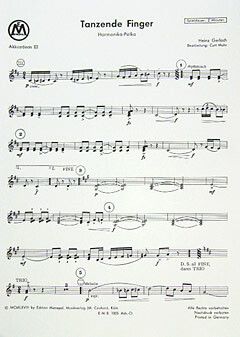 Gerlach, H: Tanzende Finger