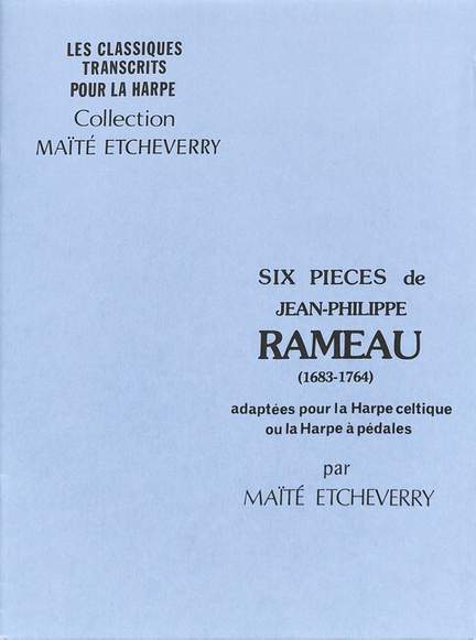Rameau, J: 6 pieces