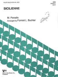 Paradis, M T v: Sicilienne