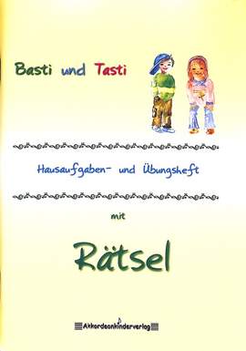 Basti + Tasti's Hausaufgaben + Übungsheft mit Rätsel 2