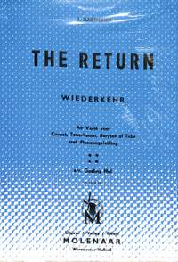 Hartmann, J: The Return (Wiederkehr)