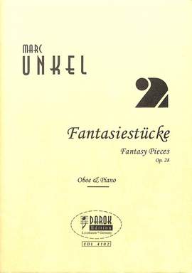 Unkel, M: Fantasiestücke op 28