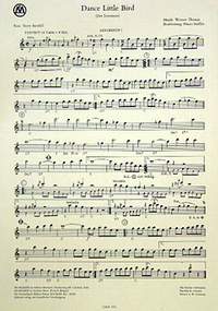 Werner, T: Dance little bird
