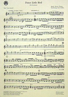 Werner, T: Dance little bird
