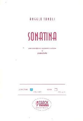 Tonoli, A: Sonatine