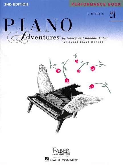 Piano adventures performance book 2a