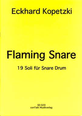 Kopetzki, E: Flaming snare