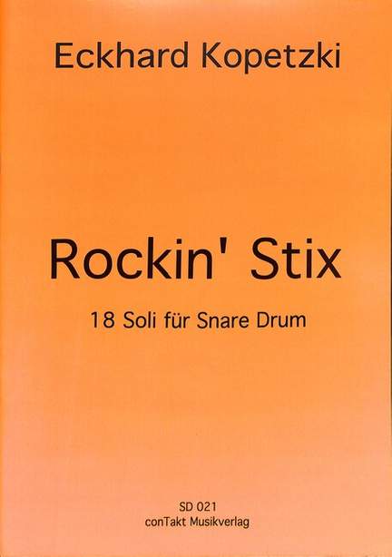 Kopetzki, E: Rockin' stix