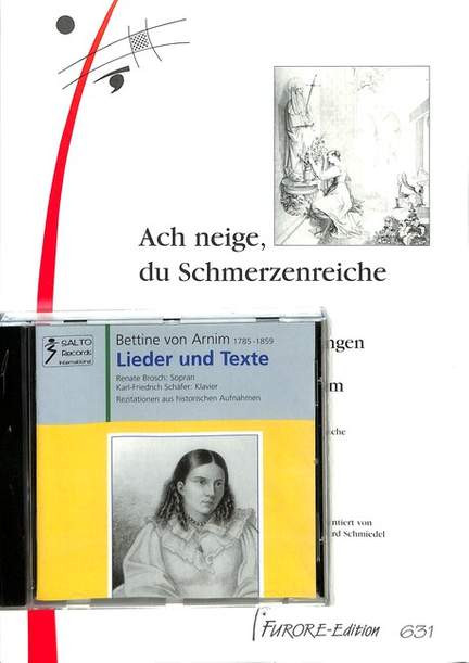 Arnim, B v: Lieder + Duette
