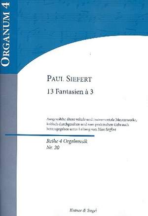 Siefert, P: 13 Fantasien a 3