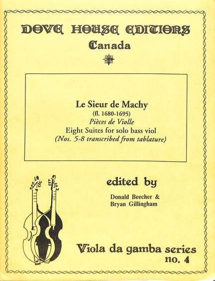 Pieces de violle - 8 Suites
