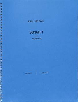 Holvast, J: Sonate 1