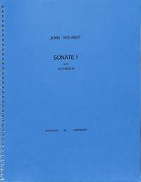 Holvast, J: Sonate 1