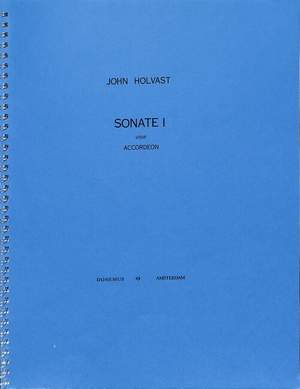Holvast, J: Sonate 1