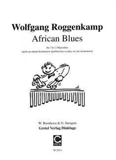 Roggenkamp, W: African Blues