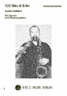 BENSMANN, D: Sonata jubilaei