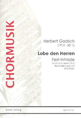 Gadsch, H: Lobe den Herren