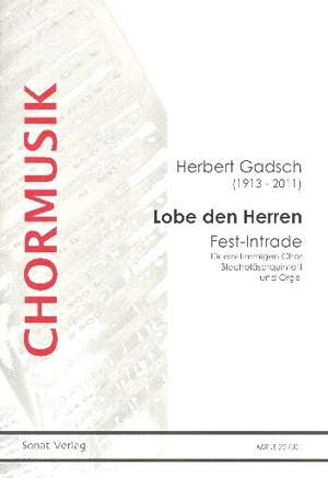 Gadsch, H: Lobe den Herren